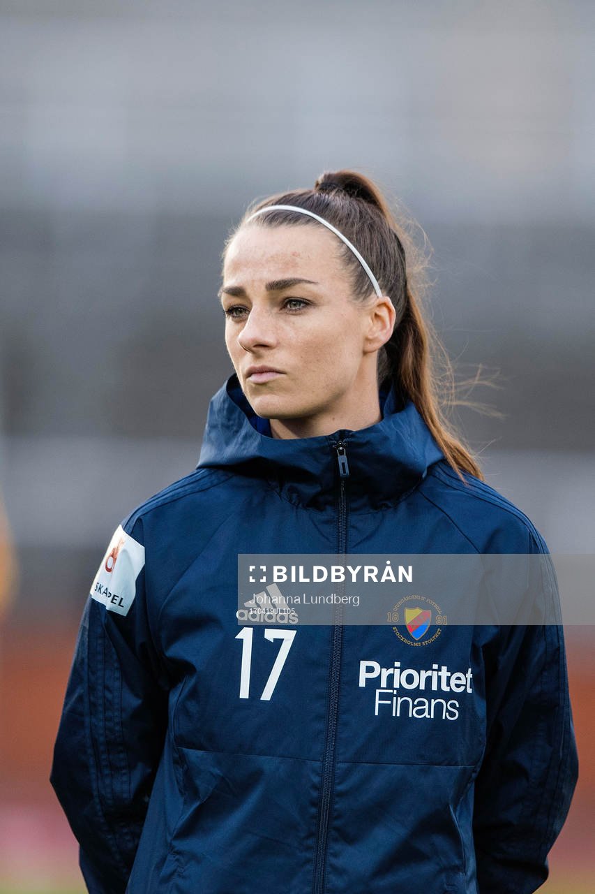 Djurgårdens Sandra Lindqvist