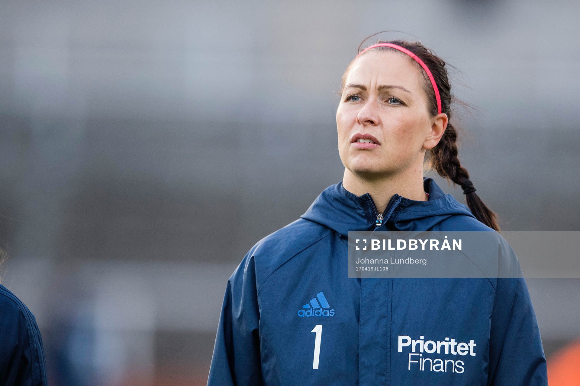 Djurgårdens målvakt Gudbjörg Gunnarsdottir