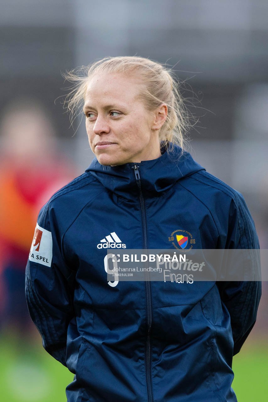 Djurgårdens Mia Jalkerud