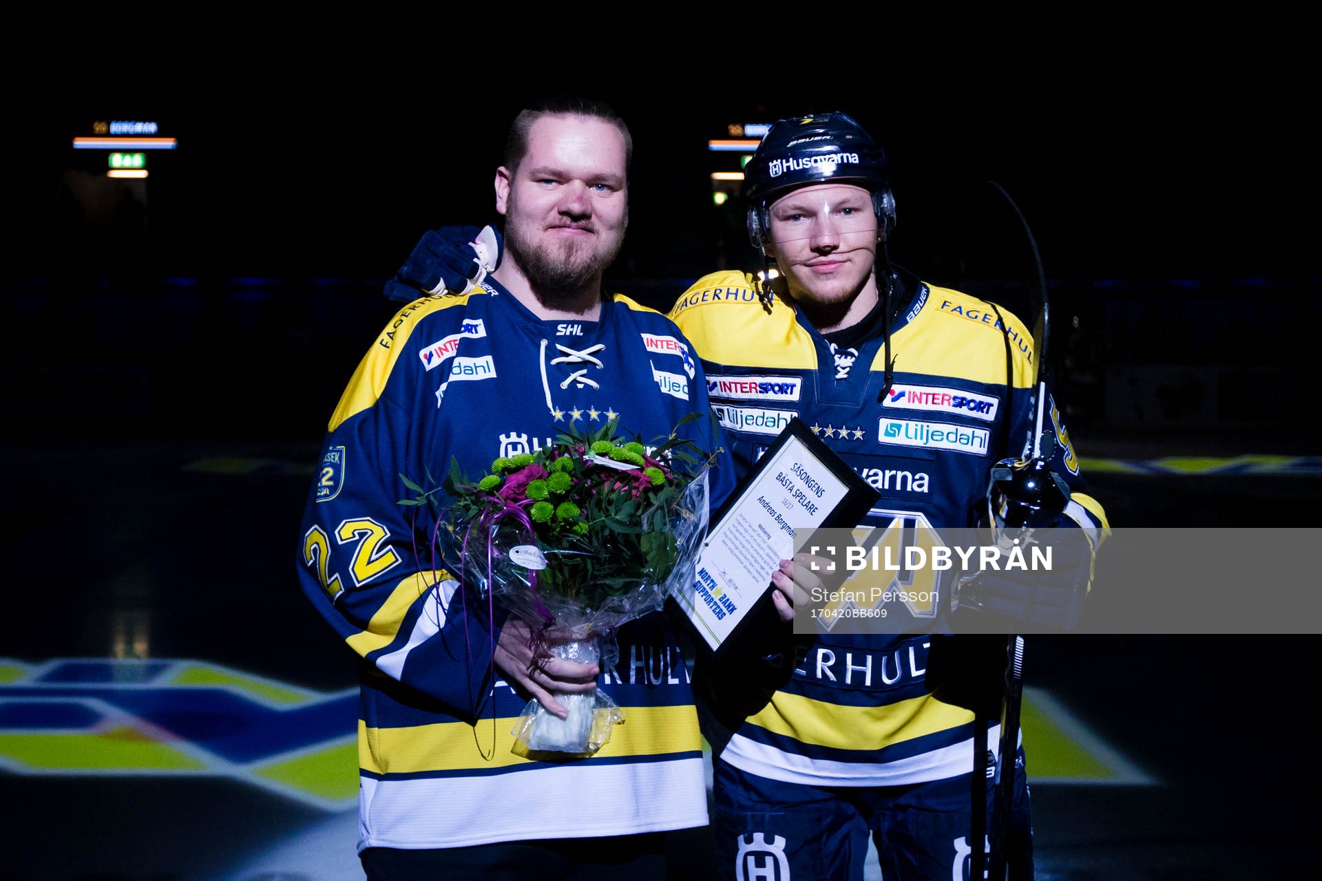 Northbank supporters ordförande Jens Sehlstedt lämnar