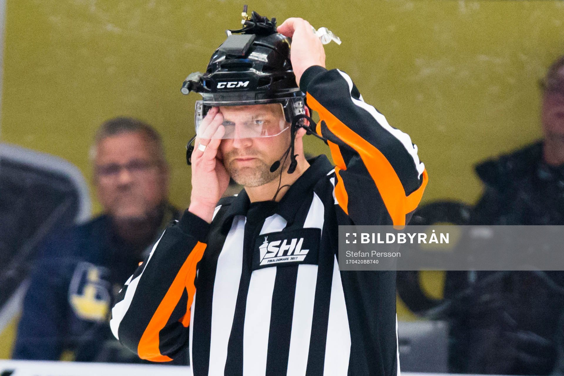 Domaren Mikael Nord