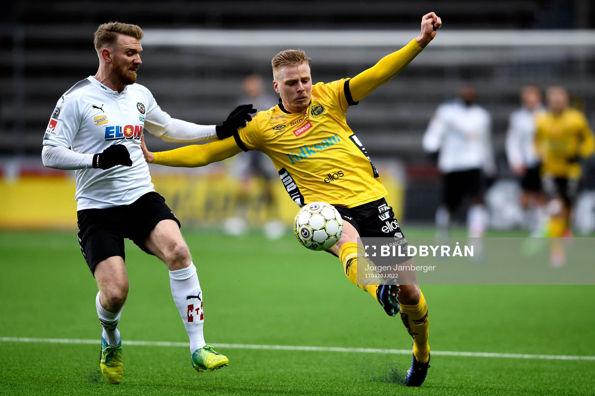 Örebros Michael Almebäck och Elfsborgs Per Frick