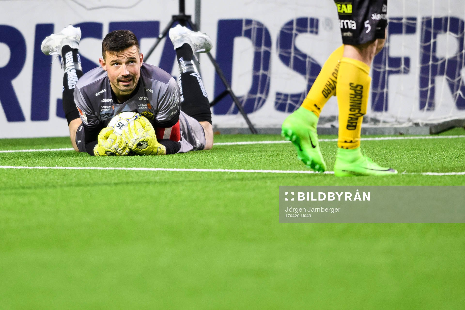 Elfsborgs målvakt Kevin Stuhr Ellegaard