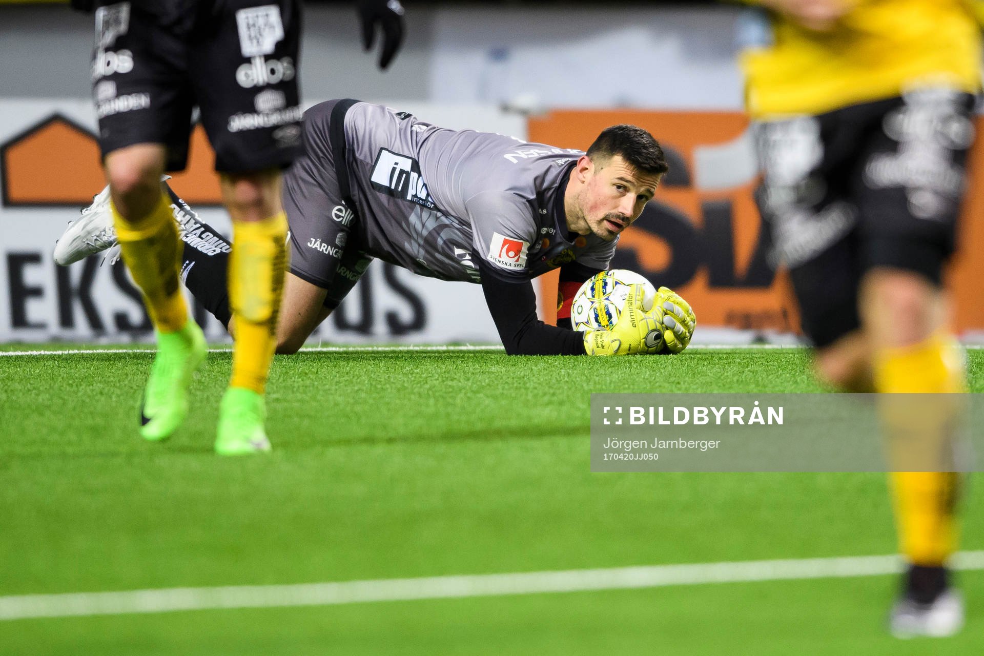 Elfsborgs målvakt Kevin Stuhr Ellegaard