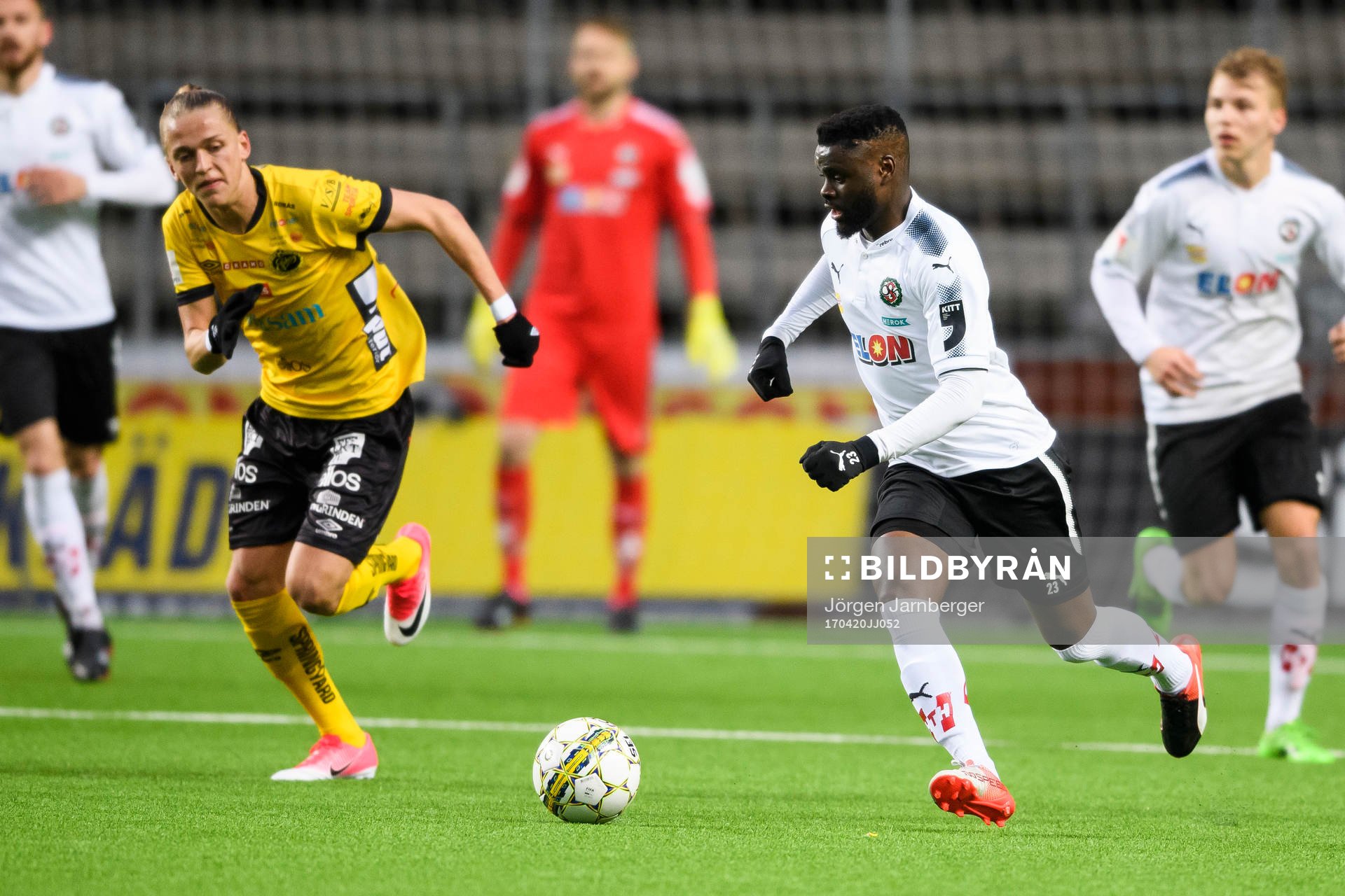 Örebros Maic Sema och Elfsborgs Jesper Karlsson