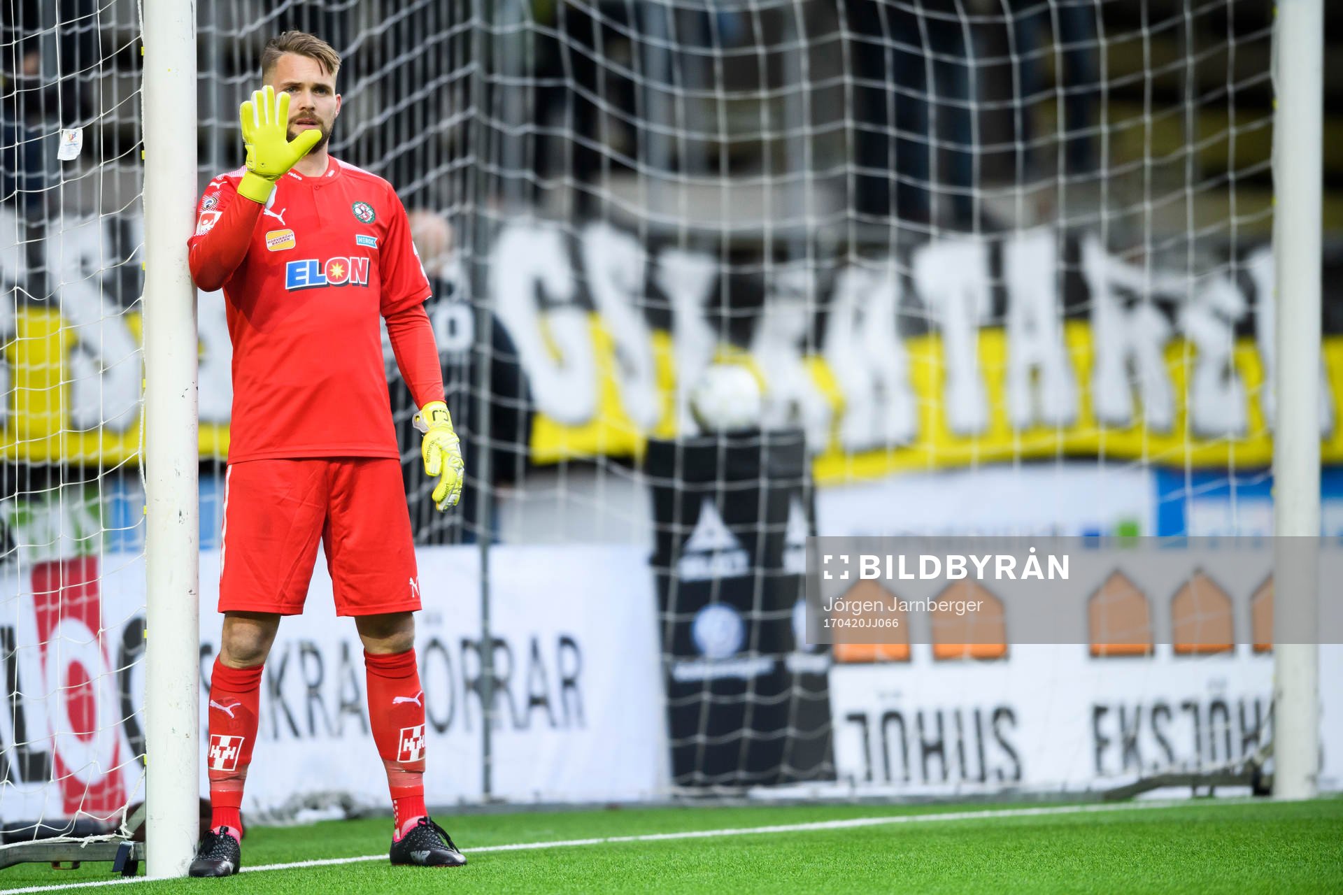 Örebros målvakt Oscar Jansson
