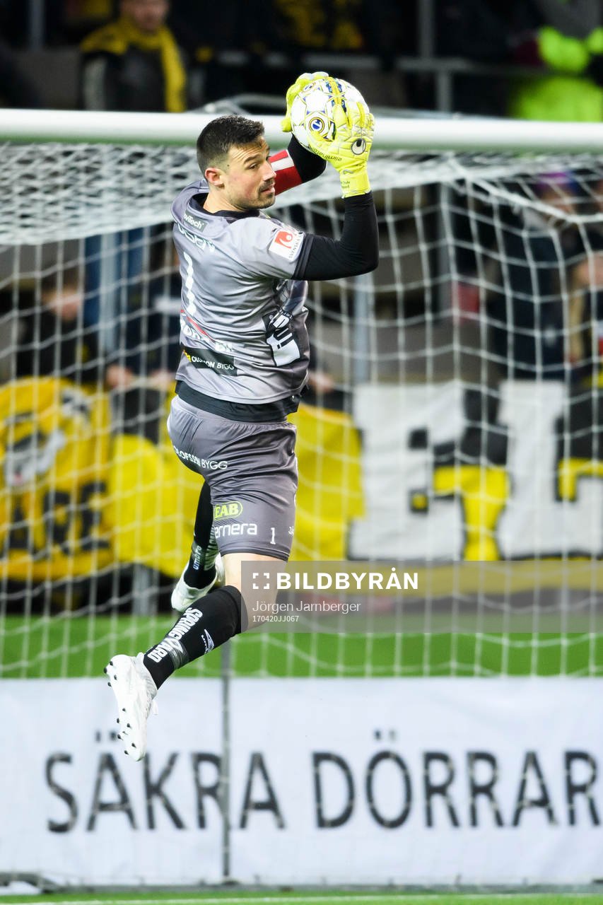 Elfsborgs målvakt Kevin Stuhr Ellegaard