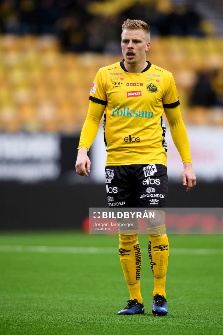 Elfsborgs Per Frick