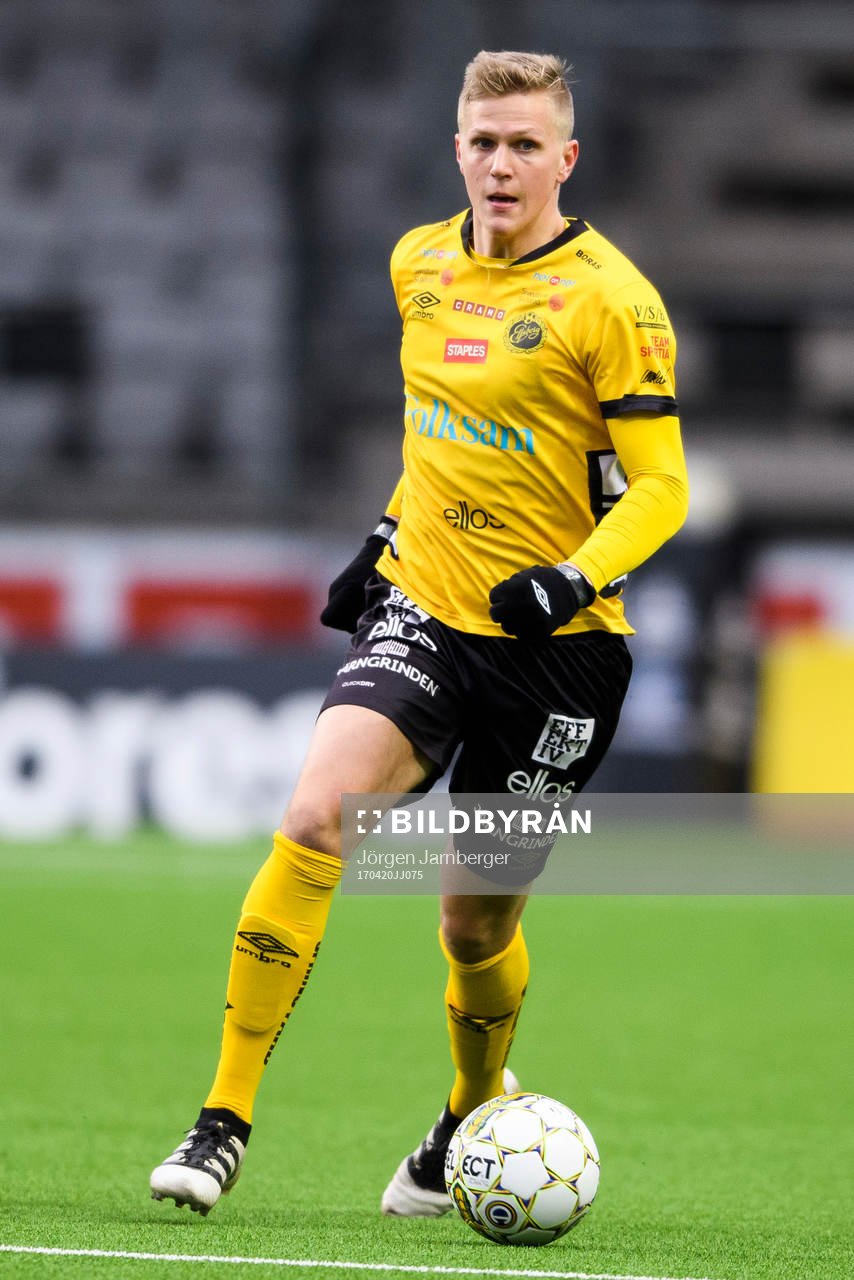 Elfsborgs Joakim Nilsson