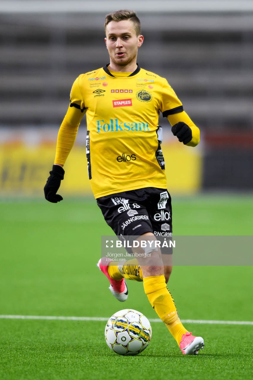 Elfsborgs Adam Lundqvist