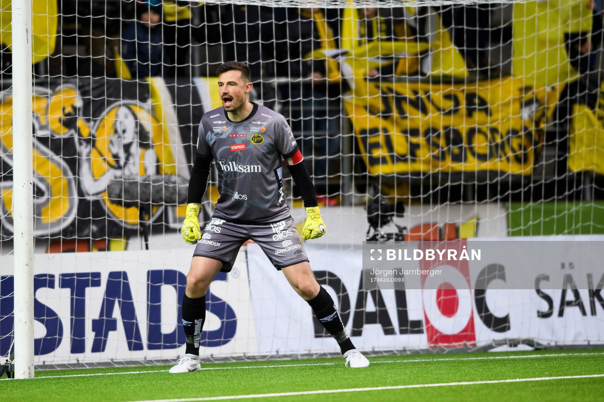 Elfsborgs målvakt Kevin Stuhr Ellegaard
