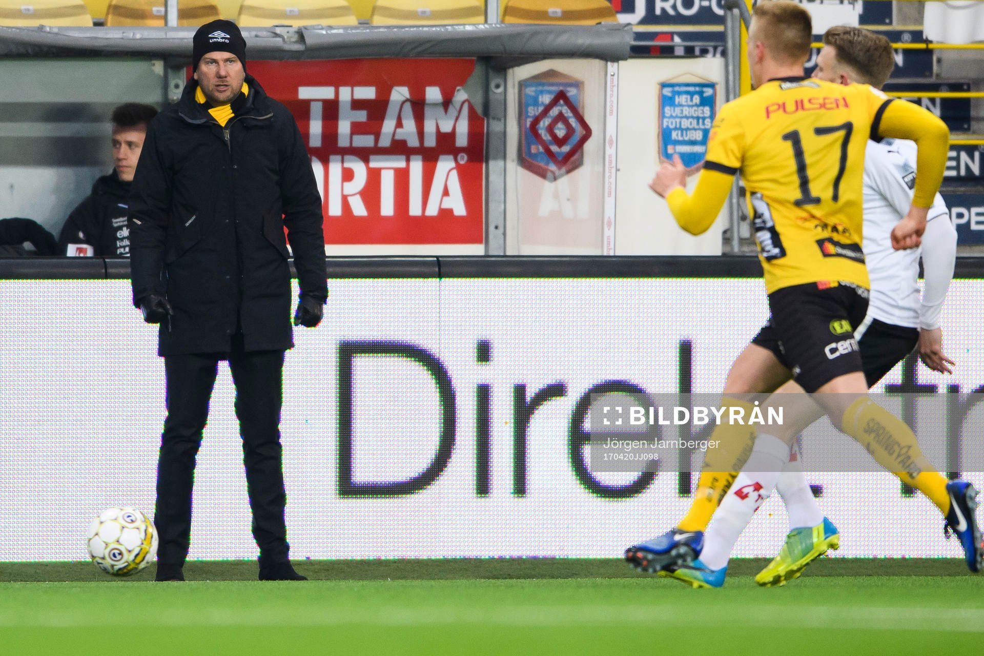 Elfsborgs manager Magnus Haglund