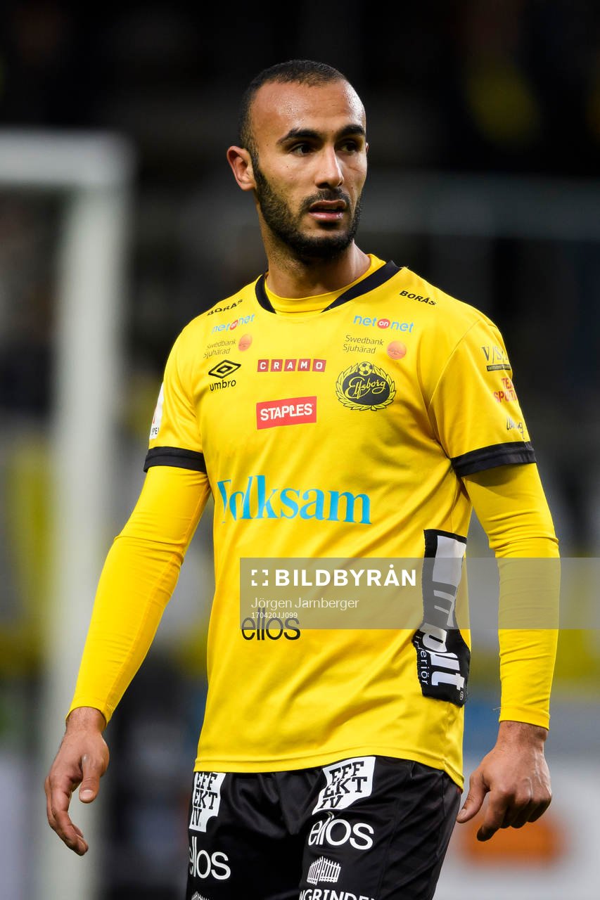 Elfsborgs Issam Jebali
