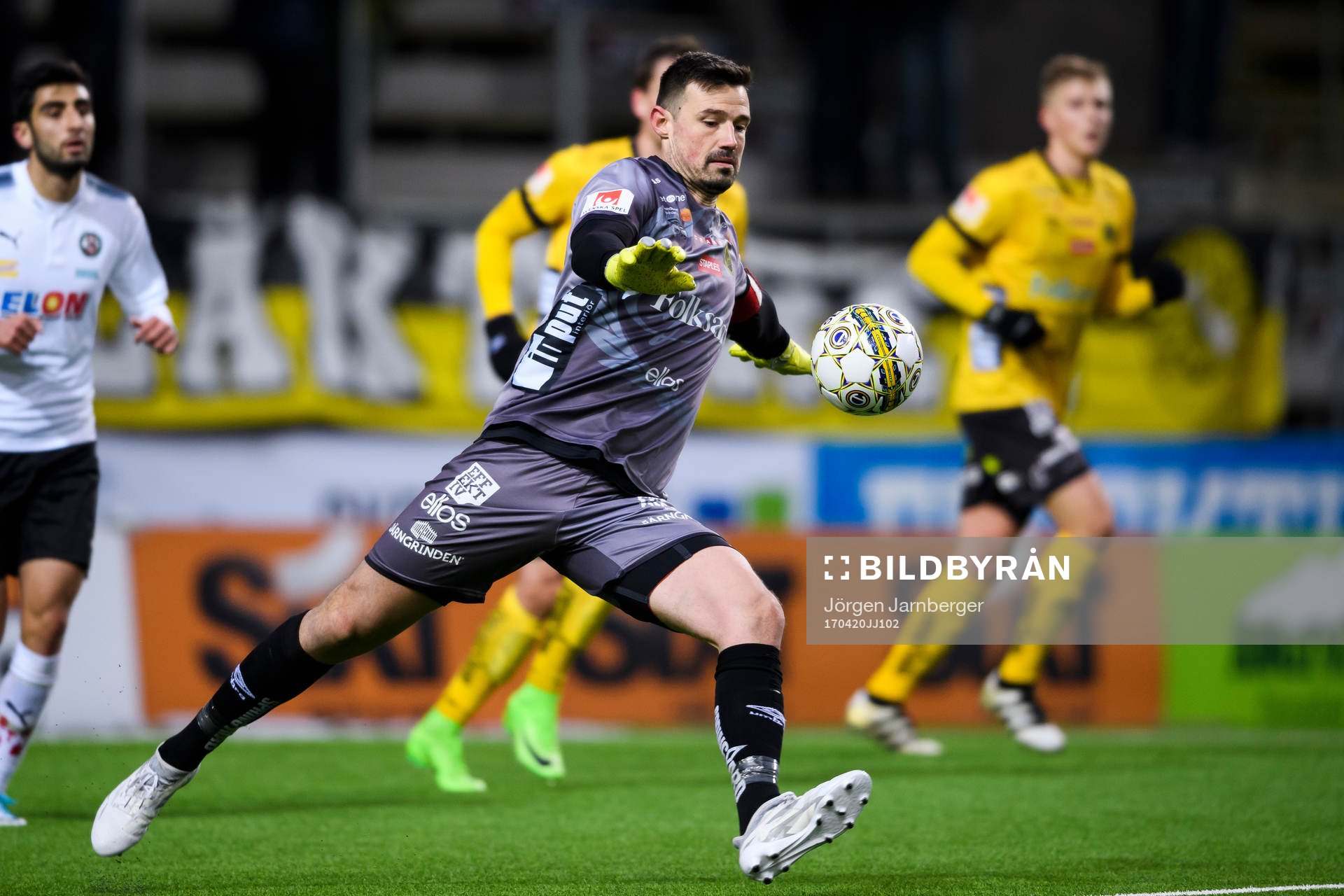 Elfsborgs målvakt Kevin Stuhr Ellegaard