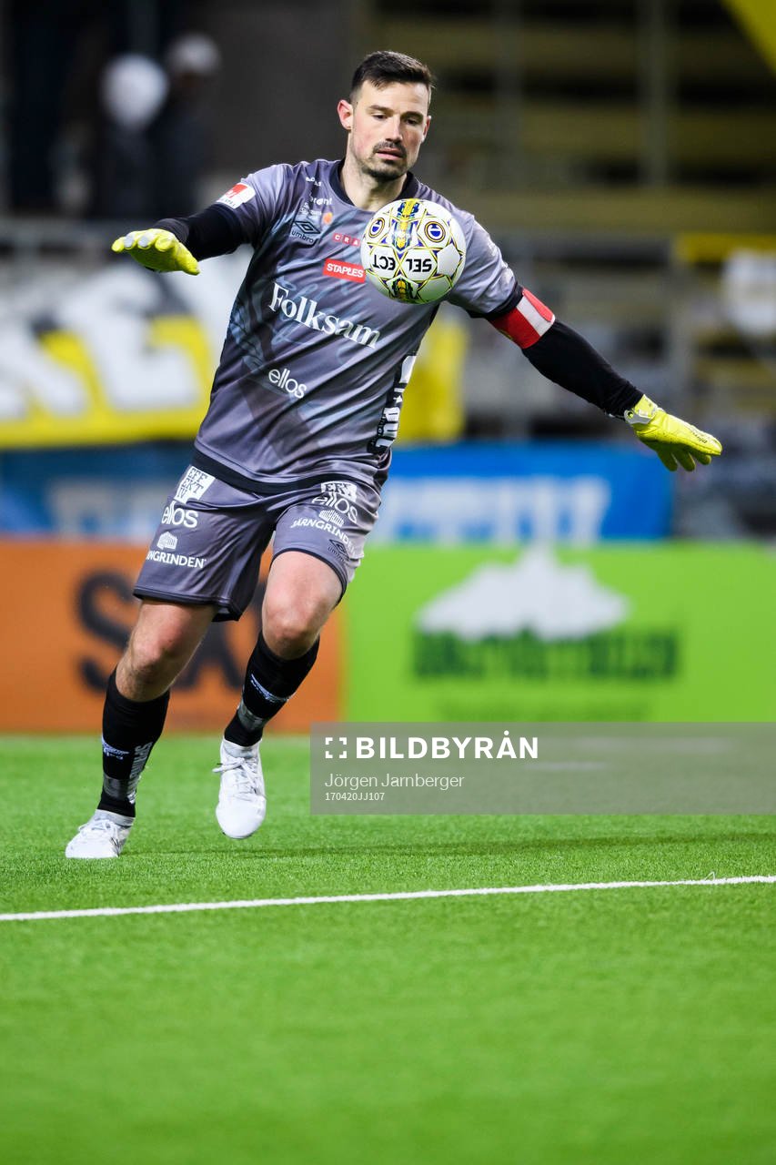 Elfsborgs målvakt Kevin Stuhr Ellegaard