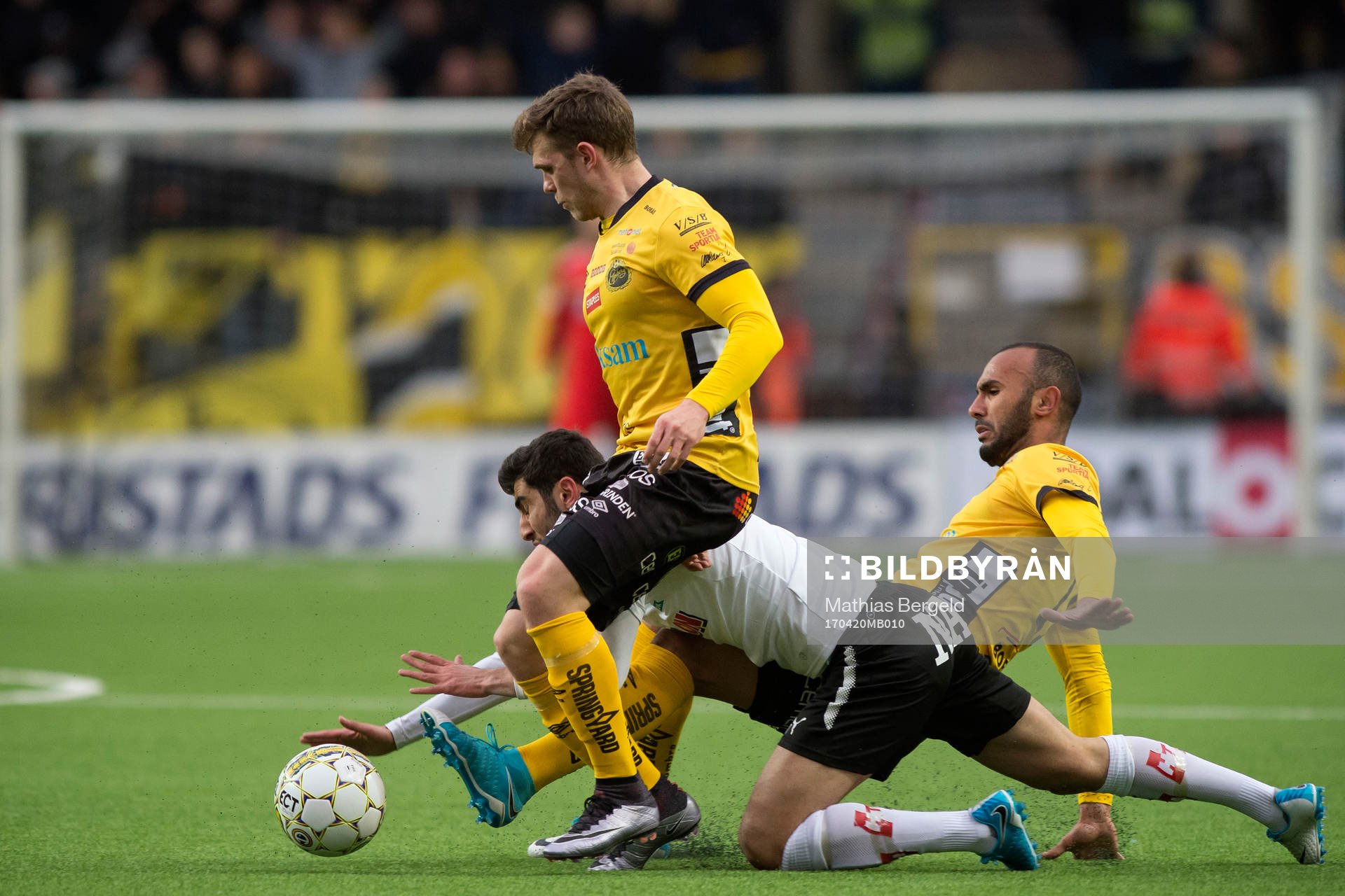 Elfsborgs Simon Olsson och Issam Jebali