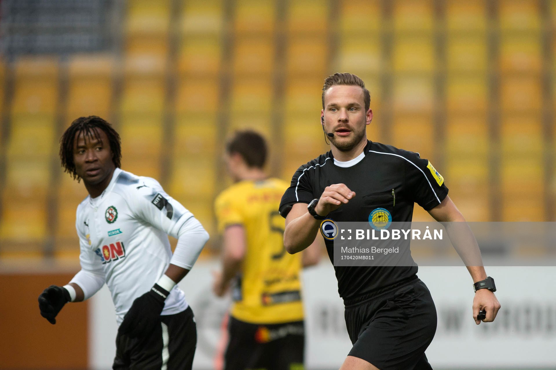 Domaren Kristoffer Karlsson