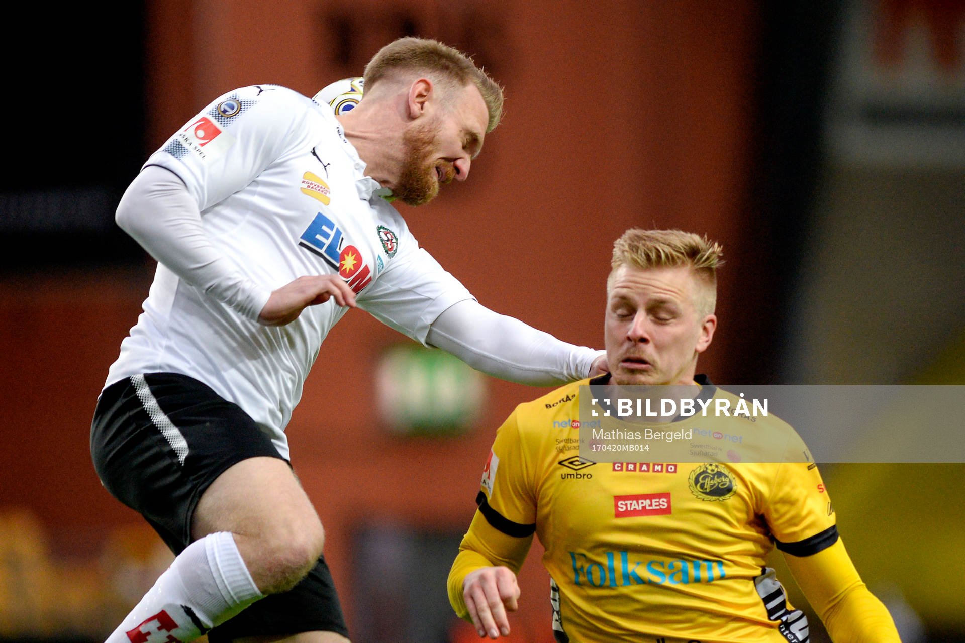 Örebros Michael Almebäck och Elfsborgs Per Frick