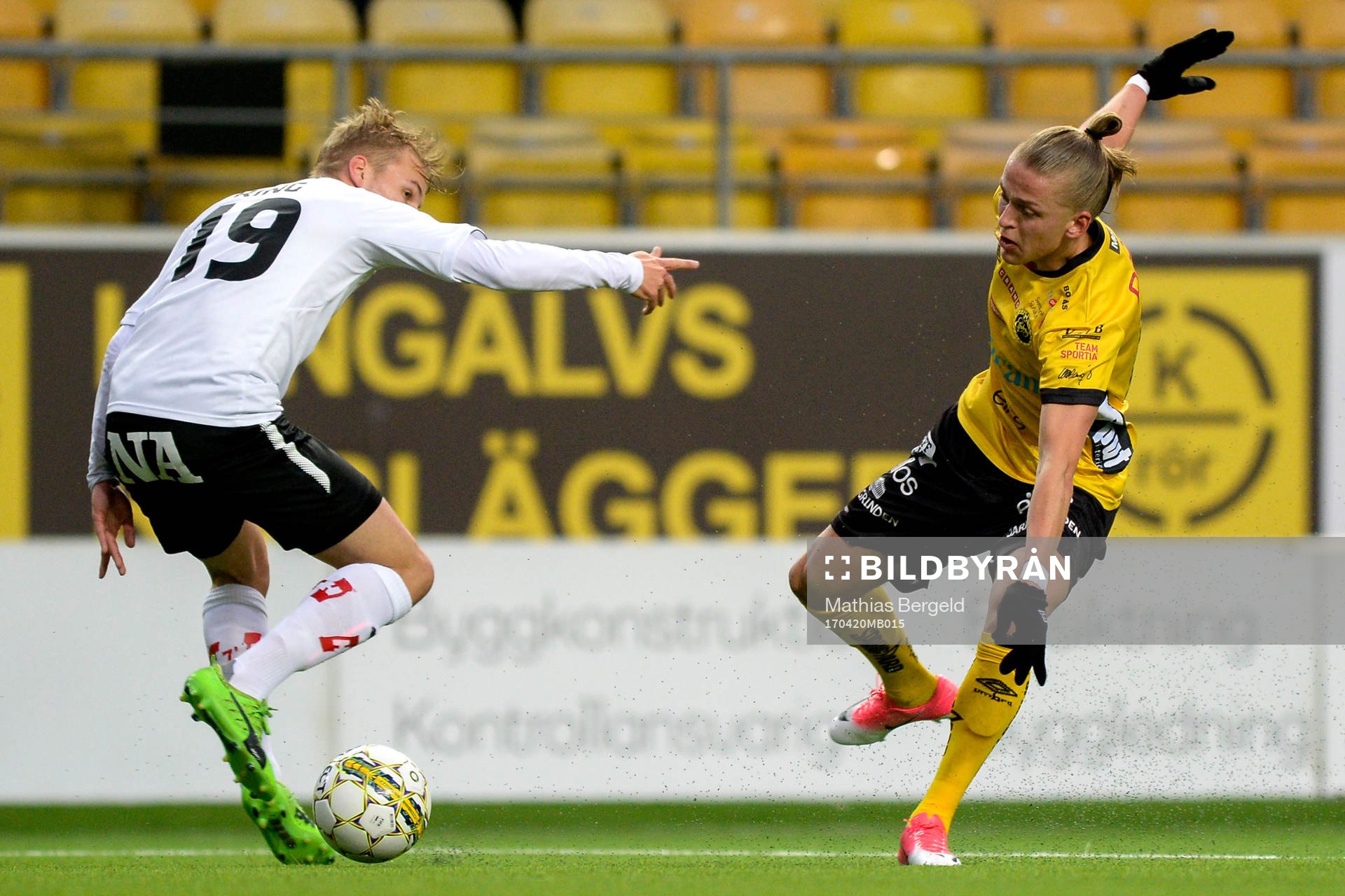 Örebros Sebastian Ring och Elfsborgs Jesper Karlsson
