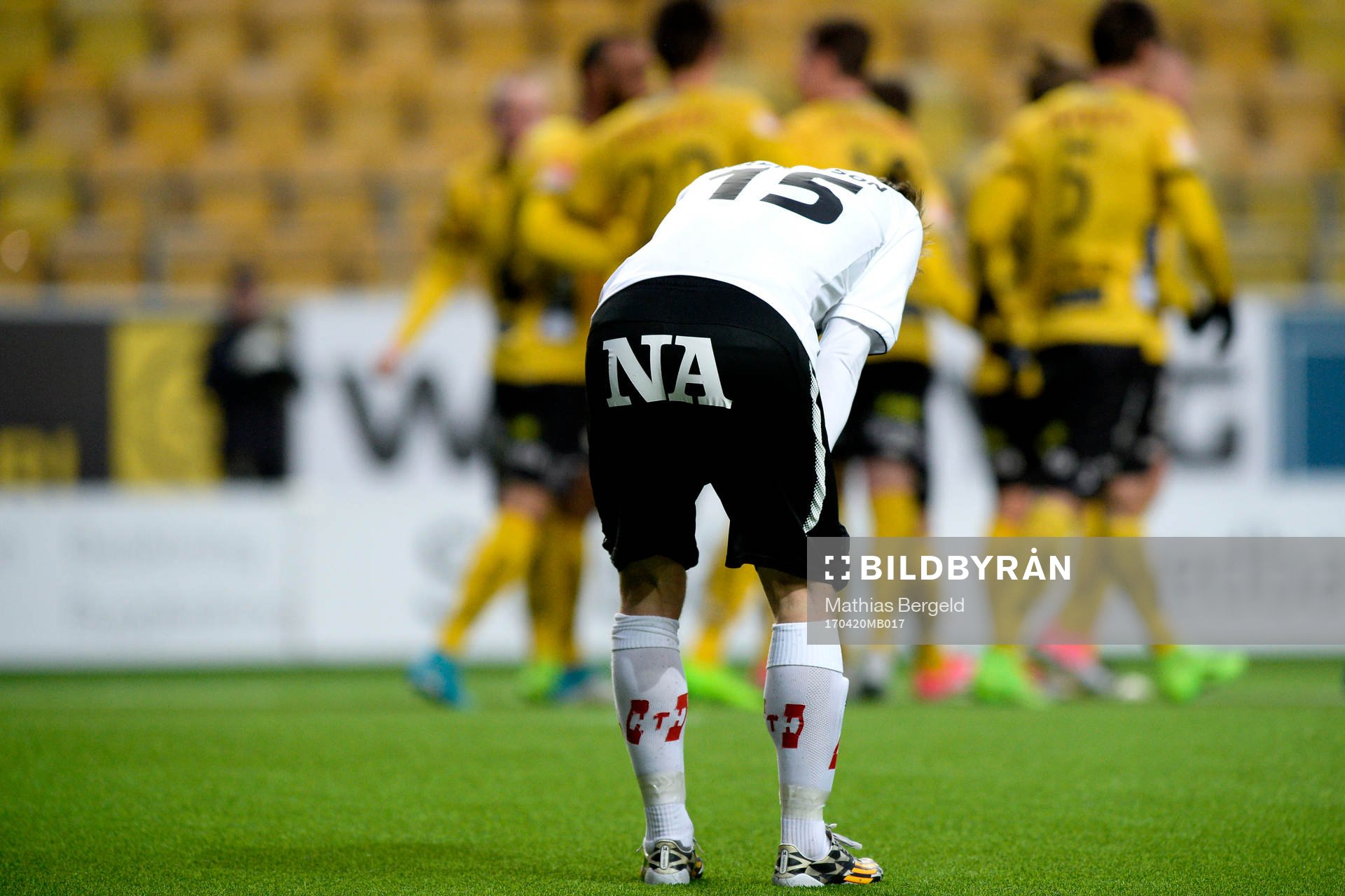 Örebros Martin Lorentzson deppar