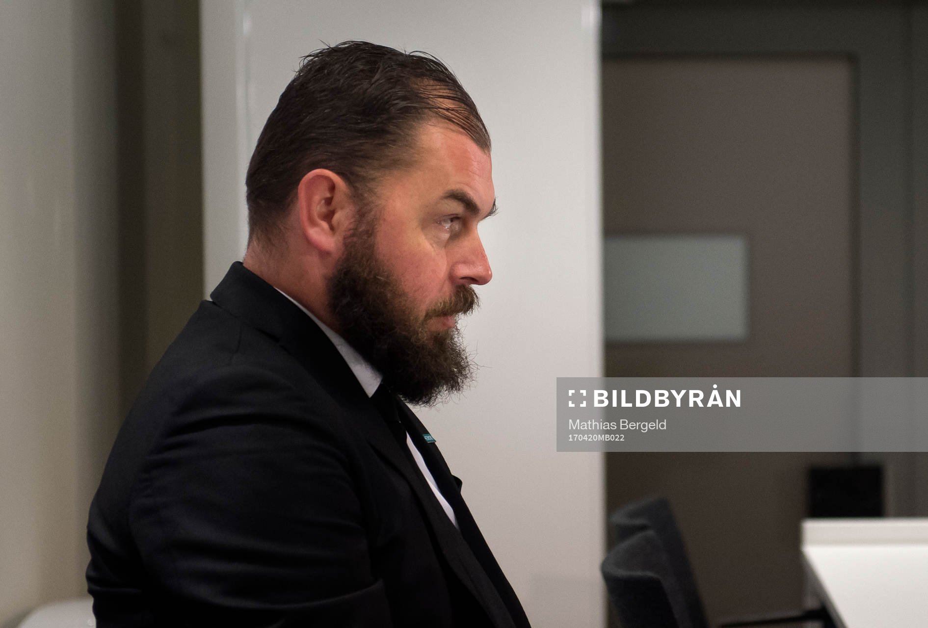 Örebros tränare Alexander Axén på presskonferensen