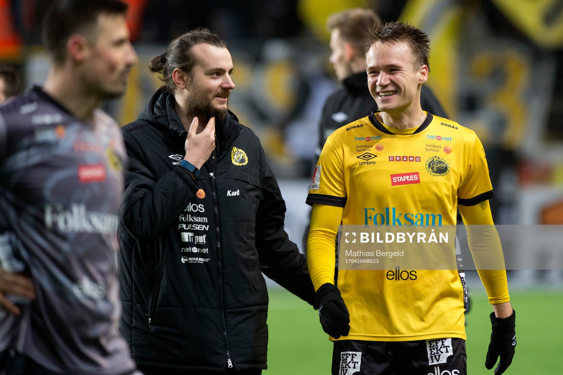 Elfsborgs Viktor Prodell jublar