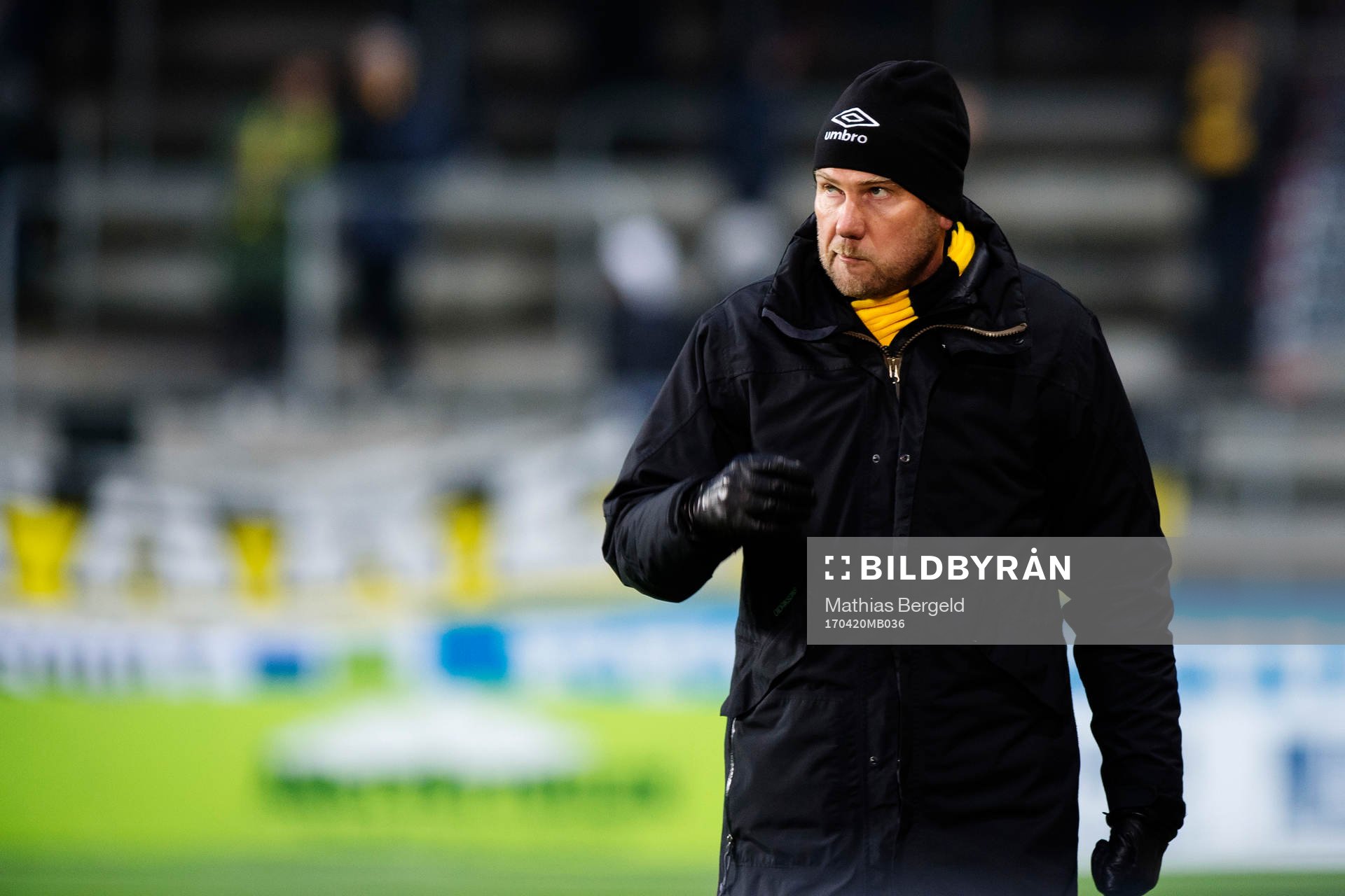 Elfsborgs tränare Magnus Haglund