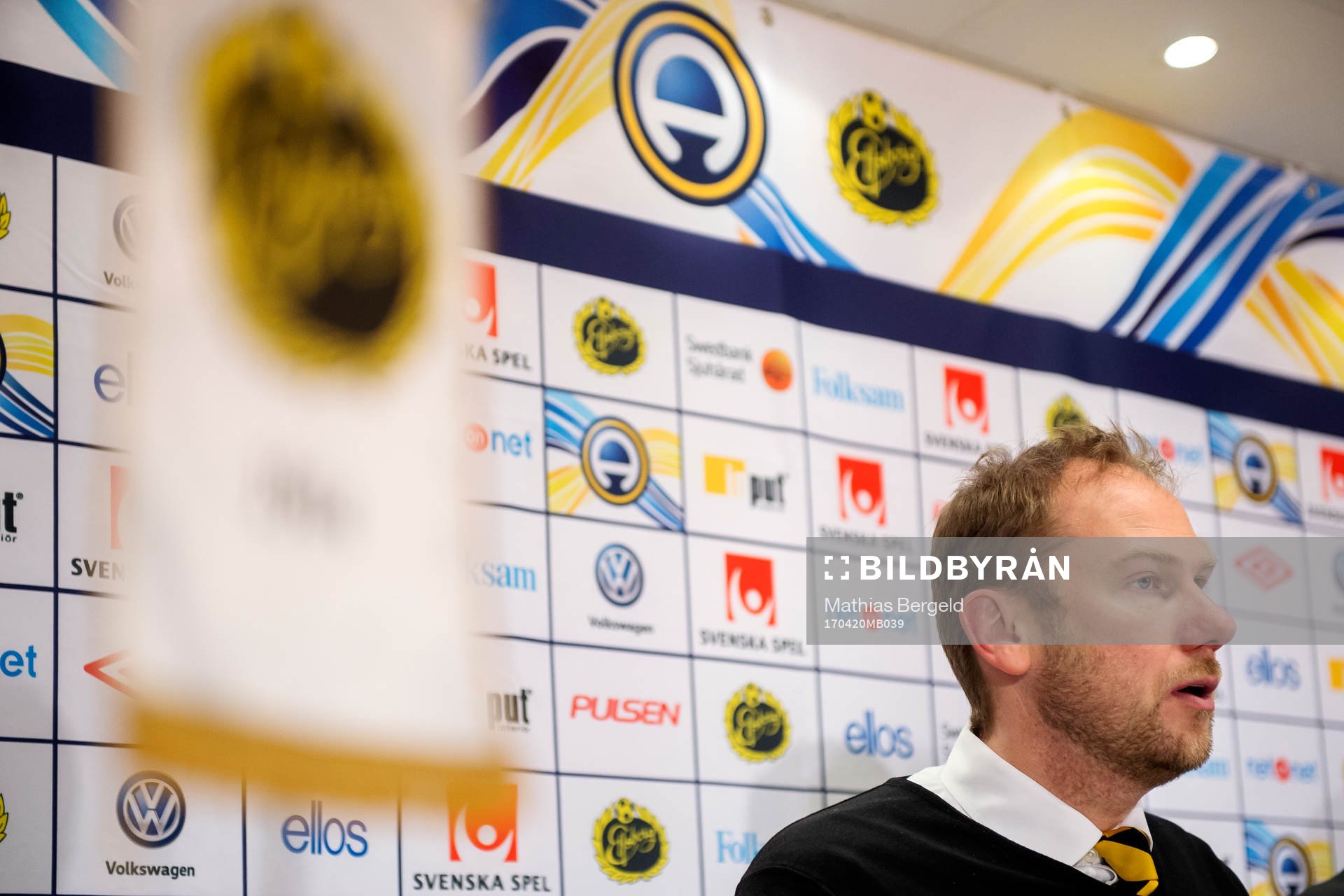Elfsborgs tränare Magnus Haglund