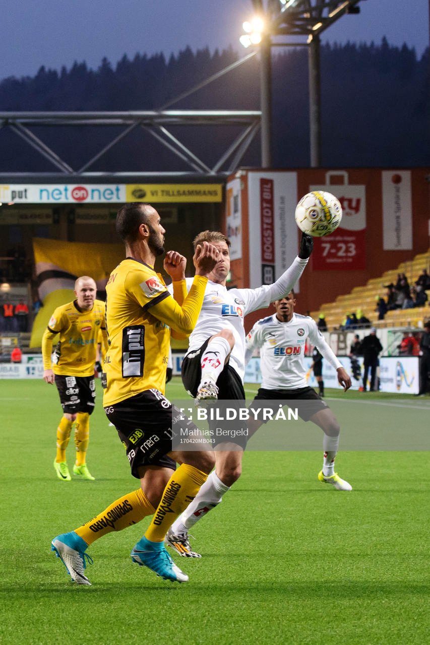 Elfsborgs Issam Jebali i närkamp