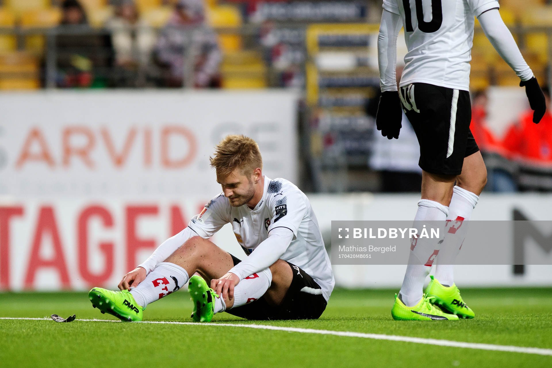 Örebros Johan Mårtensson deppar
