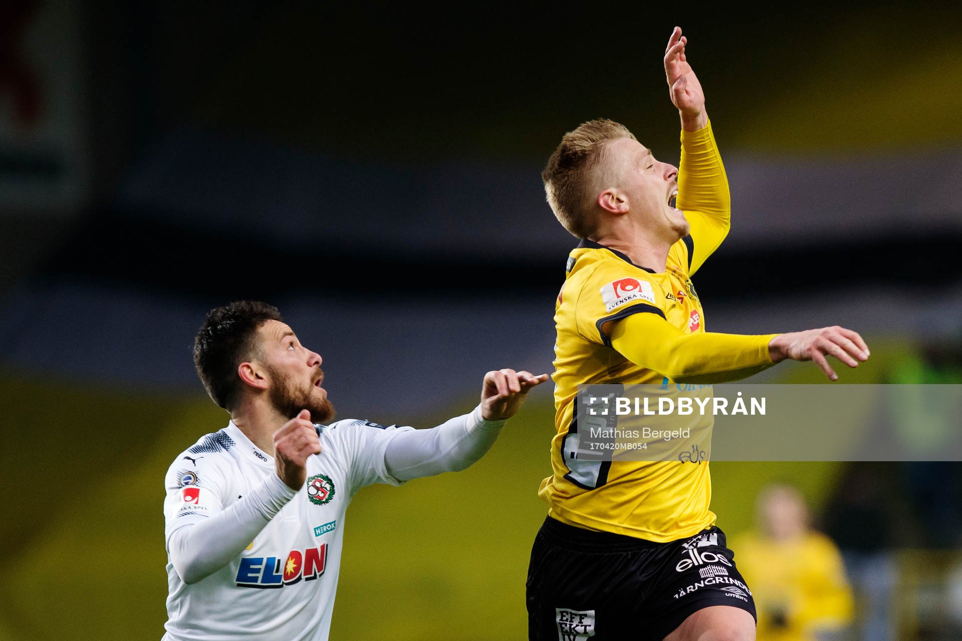 Örebros Brendan Hines-Ike och Elfsborgs Per Frick