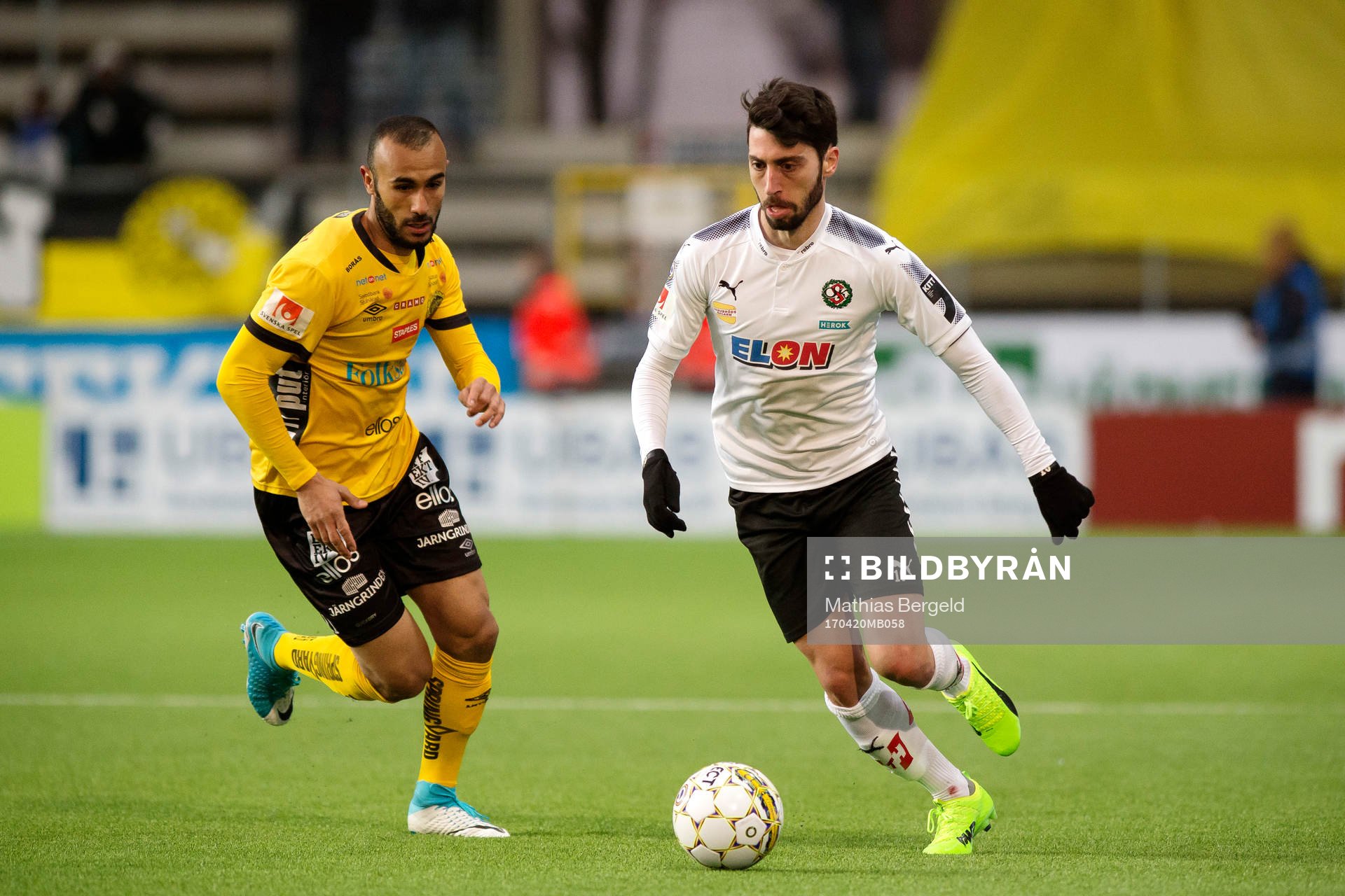 Elfsborgs Issam Jebali och Örebros Nahir Besara