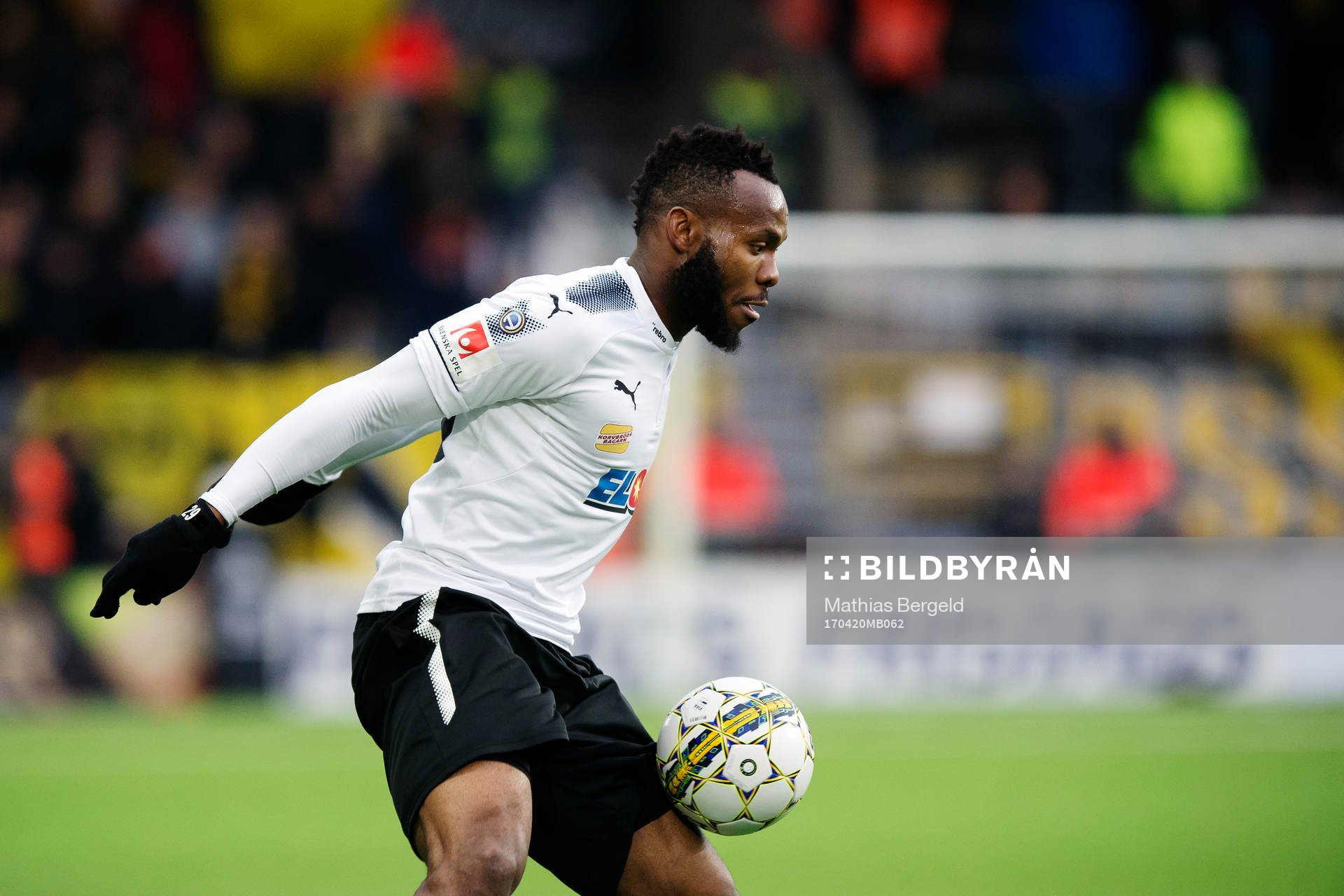Örebros Michael Junior Omah