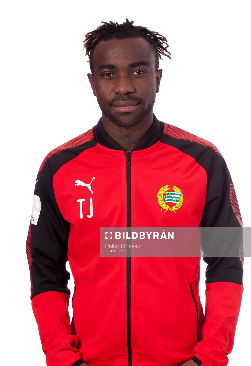 Hammarbys Trevor Jones Biamba