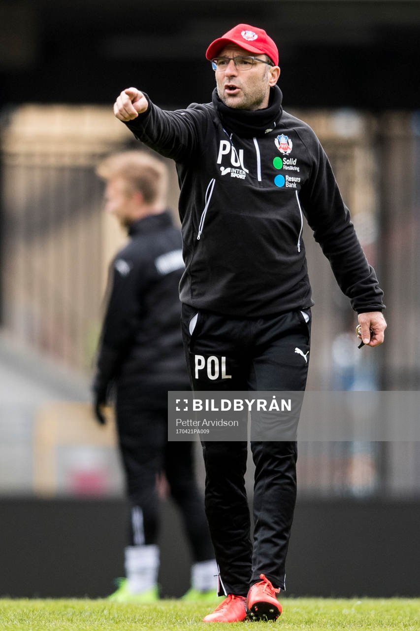 Tränare Per-Ola Ljung