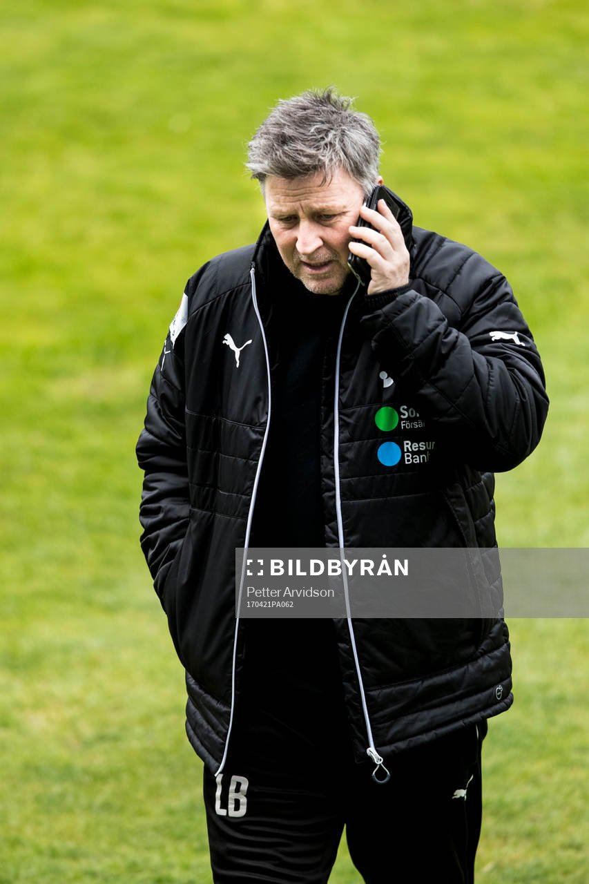 Materialförvaltare Lino Boriero