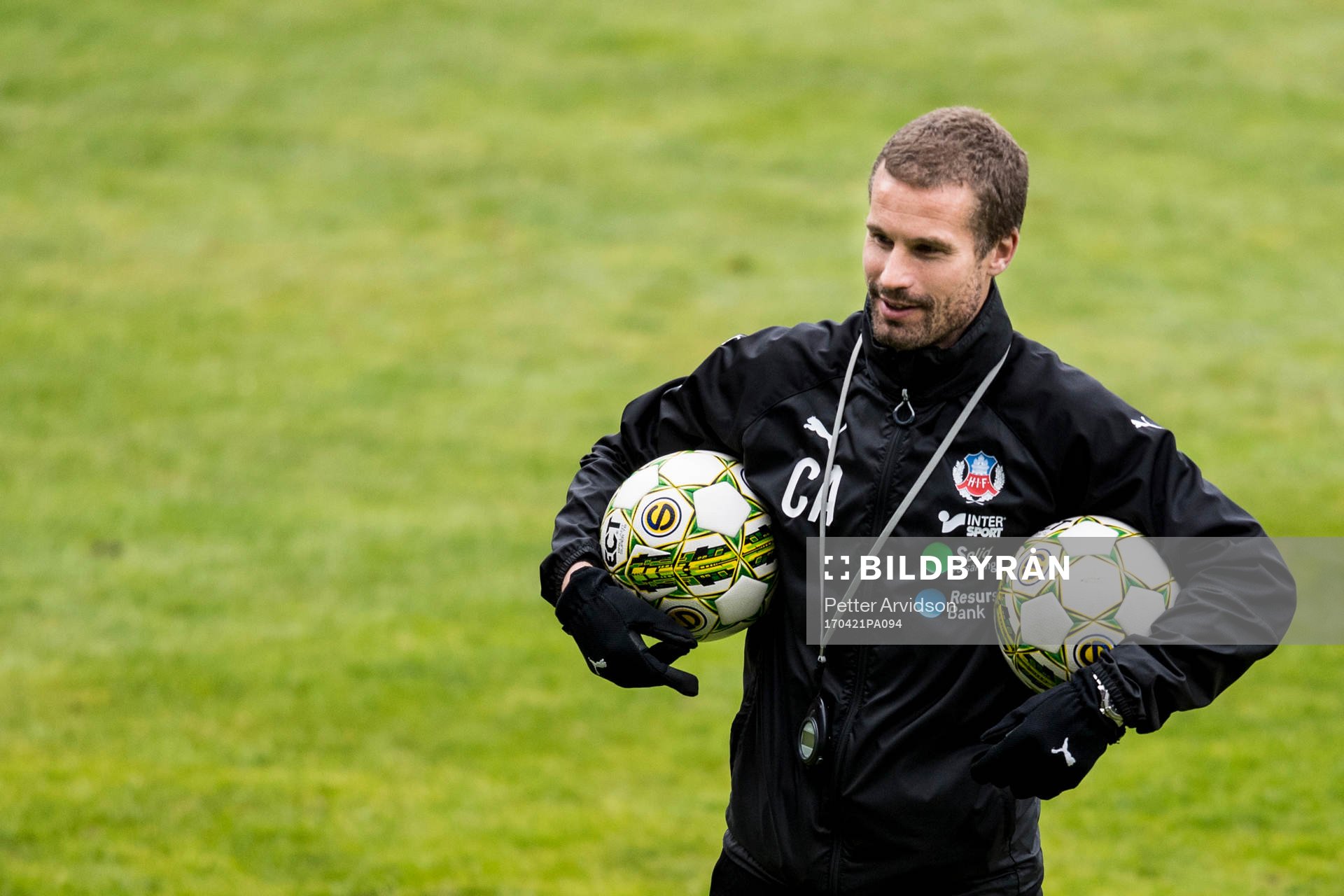 Assisterande tränare Christoffer Andersson