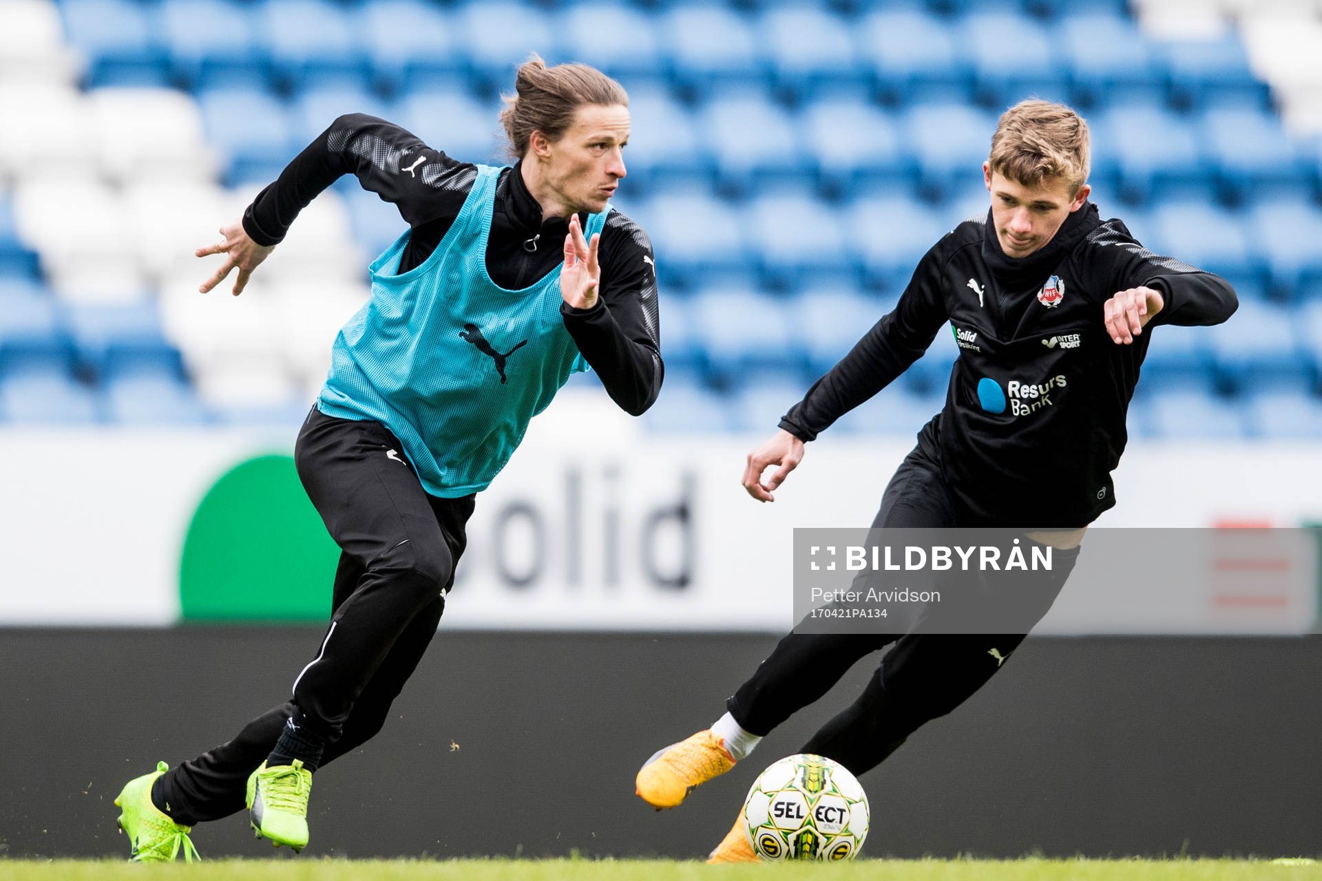 Jesper Lange och Carl Thulin