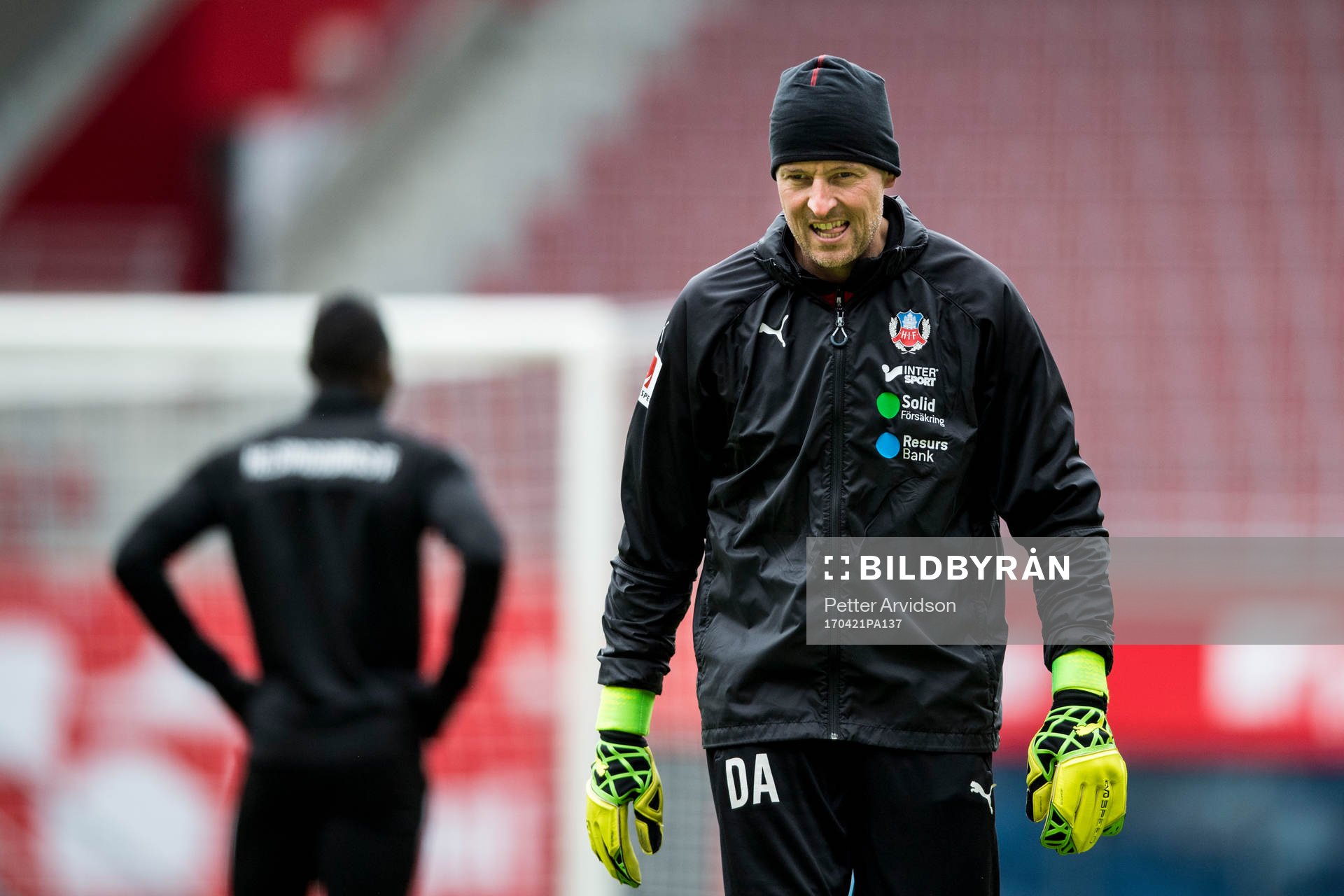 Målvaktstränare Daniel Andersson