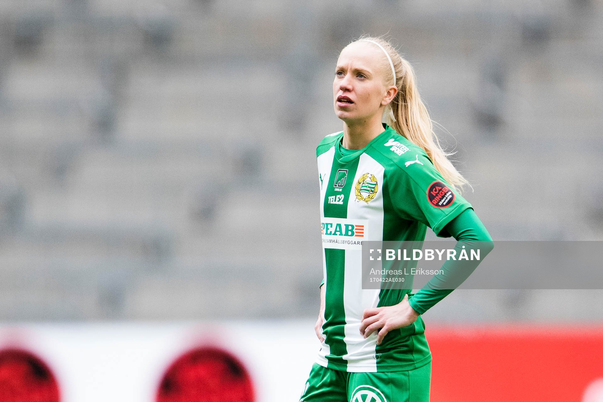 Hammarbys Alexandra Lindberg deppar