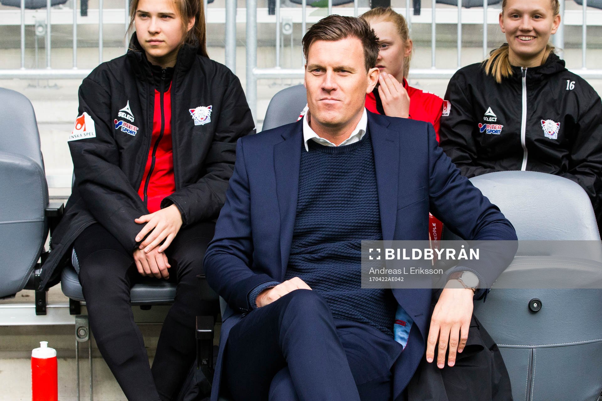 Linköpings tränare Kim Björkegren