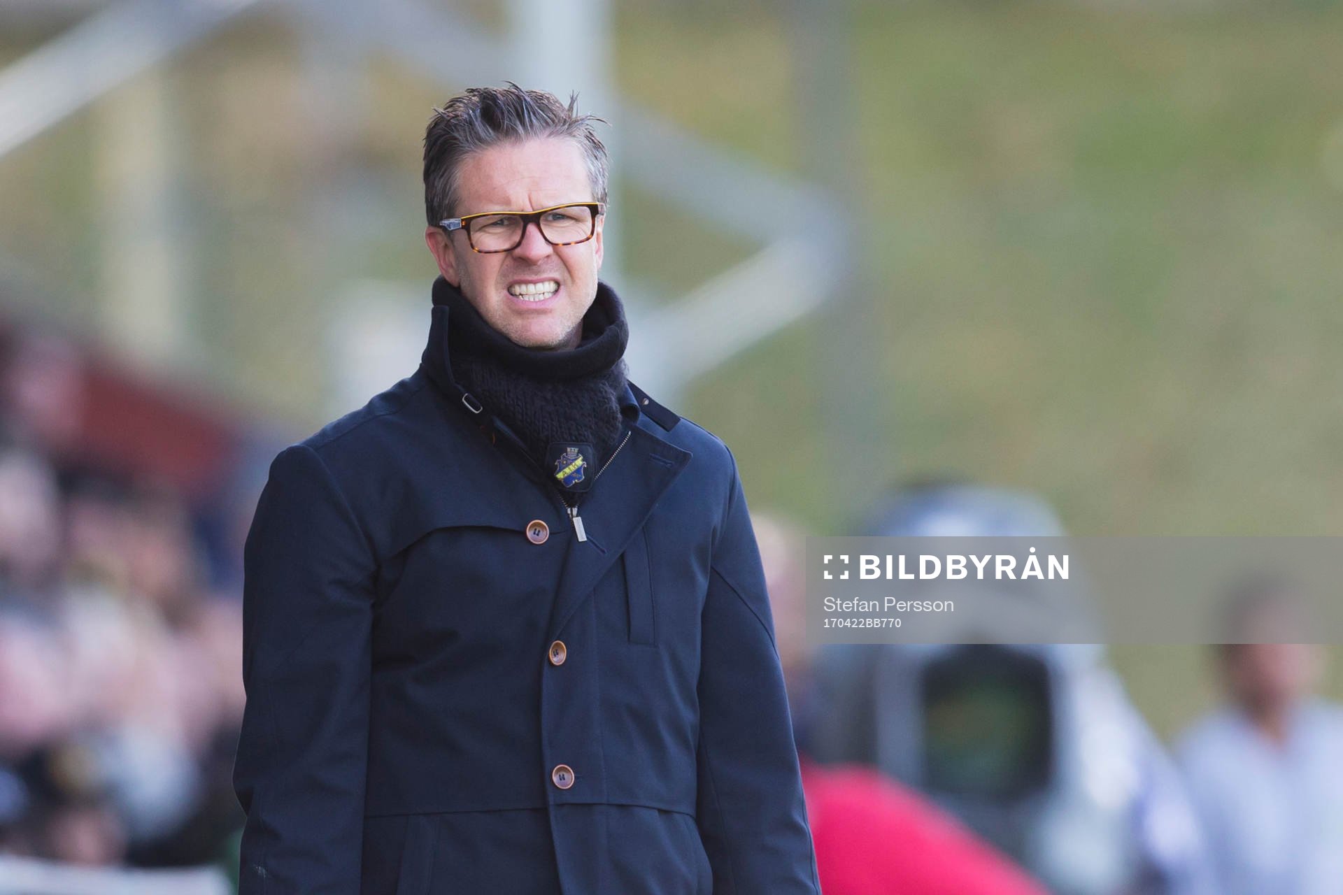 s tränare Rikard Norling