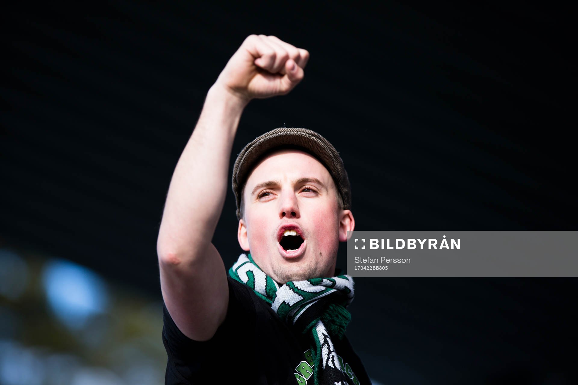 Jönköpings-supporter