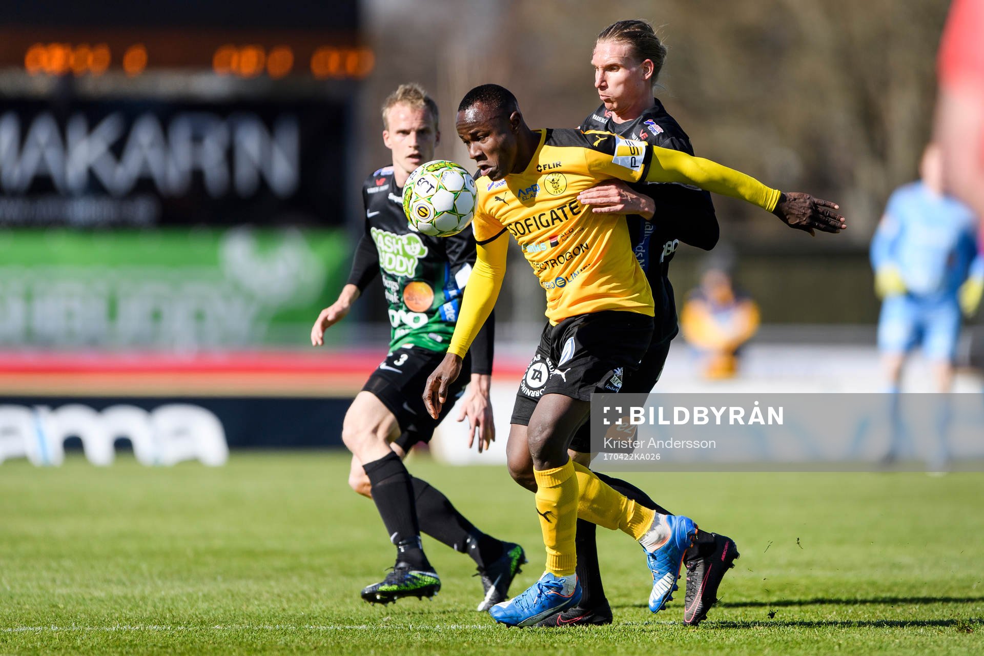 Frejs Nsima Peter och Varbergs Eric Nilsson