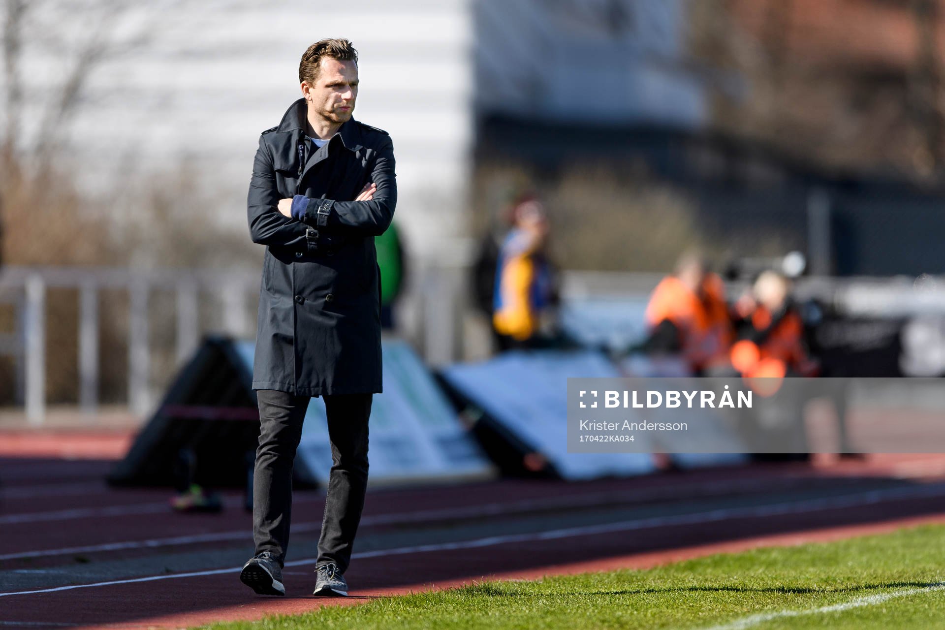 Frejs tränare Bartosz Grzelak