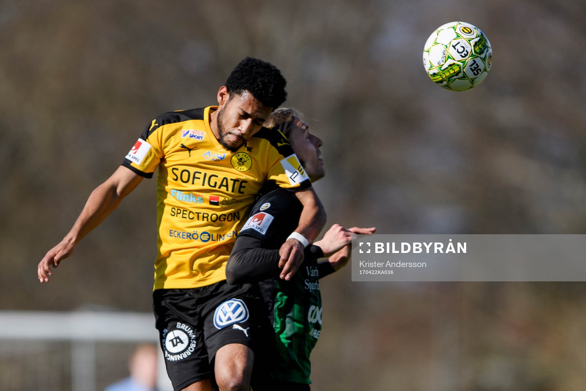 Frejs Yonathan Getachew och Varbergs Joakim Lindner
