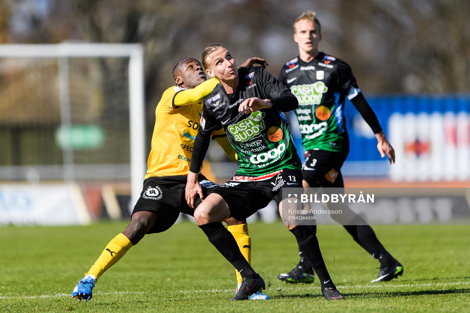Frejs Nsima Peter och Varbergs Eric Nilsson