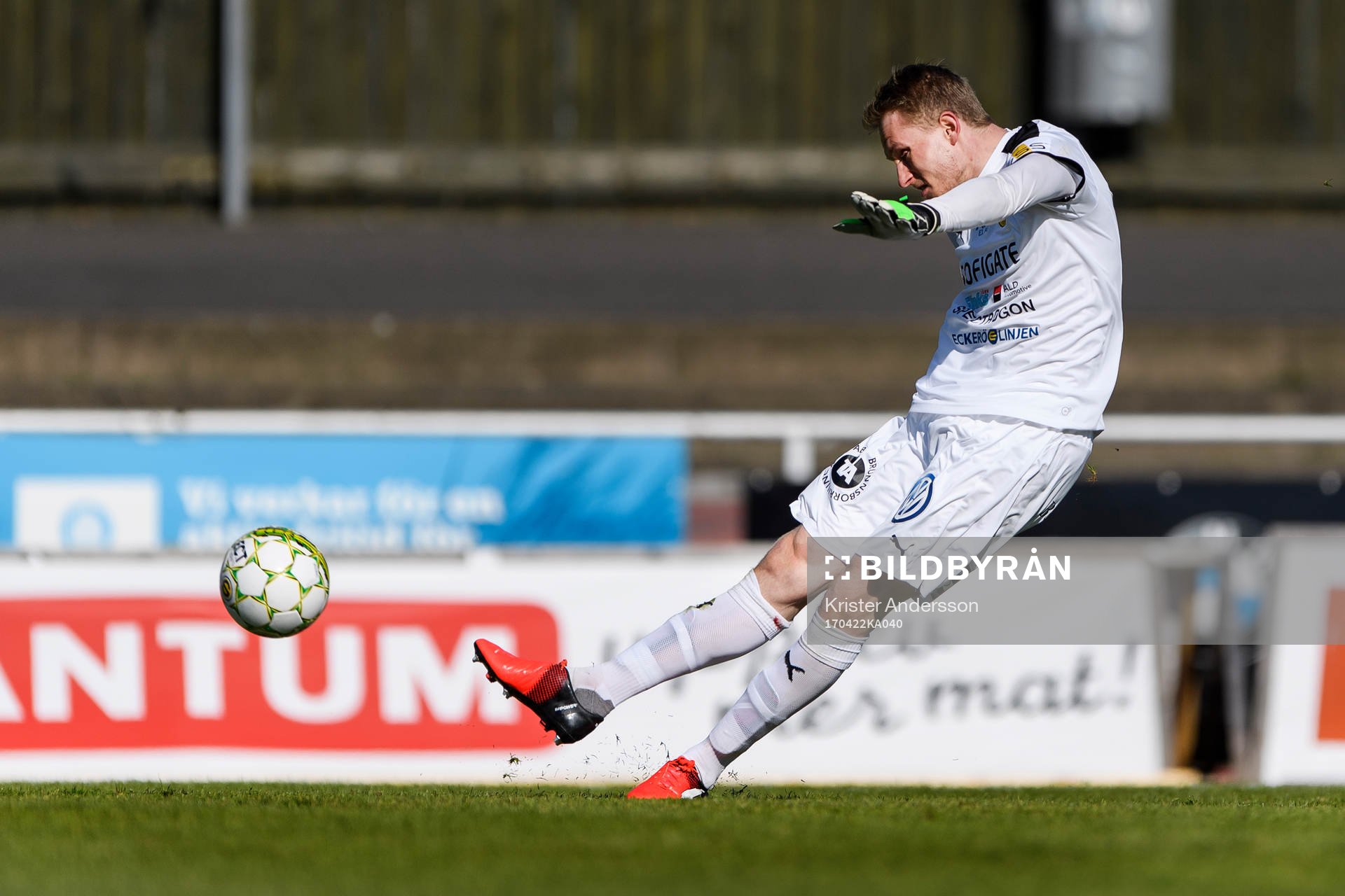 Frejs målvakt Ruben Åhman