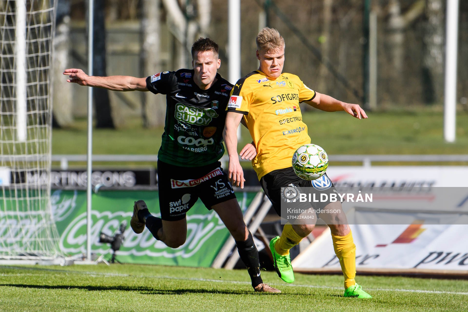 Varbergs Gabriel Altemark-Vanneryr och Frejs Martin