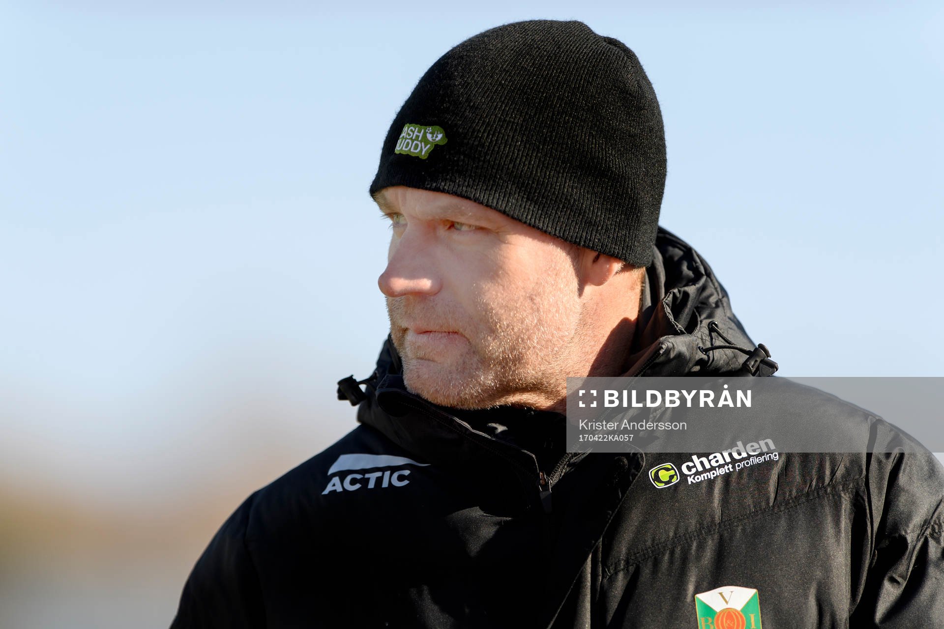 Varbergs assisterande tränare Torbjörn Arvidsson